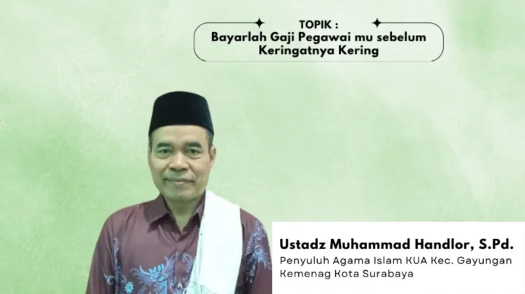 Islam Tekankan Keseimbangan Hak dan Kewajiban Dunia Kerja Bersama
