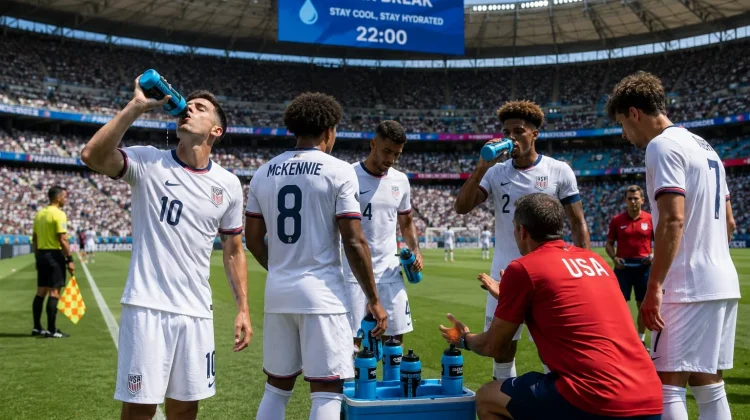 Water Break Warnai Piala Dunia 2026