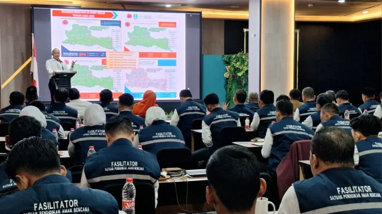 BPBD Jatim Catat 89,2 Persen Sekolah di Jatim Masuk Kategori Rawan Bencana