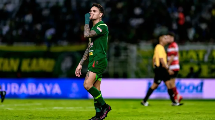 Persebaya Pinjamkan Gali Freitas ke Madura United untuk Musim 2026/2027