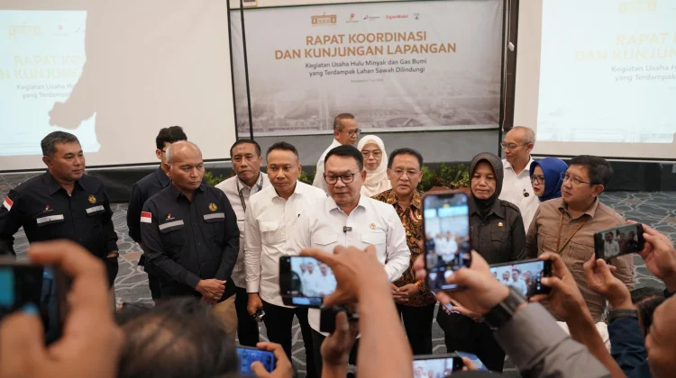 KSP Dorong Percepatan Izin Lahan Sawah Dilindungi untuk Tiga Proyek Migas