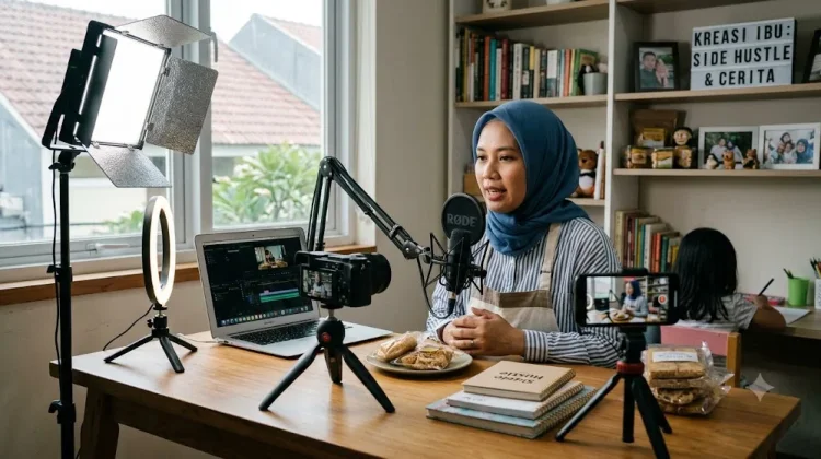 Side Hustle Fleksibel Jadi Solusi Tambah Penghasilan Orang Tua