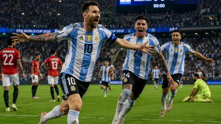 Mental Juara Antar Argentina ke Perempat Final