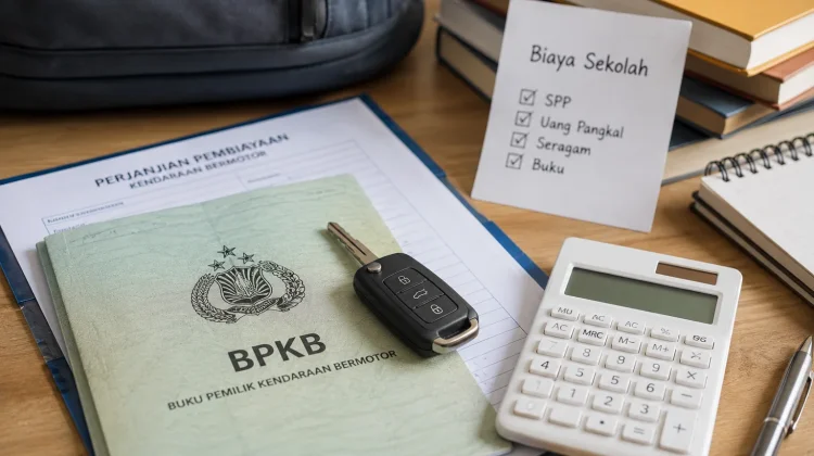 Perusahaan Finance Catat Lonjakan Pinjaman Biaya Sekolah Tahun Ajaran Baru