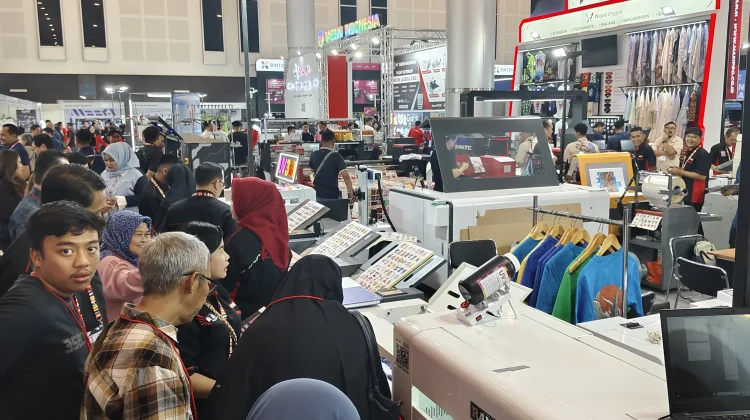 Surabaya Printing Expo 2026 Dibuka, Targetkan 15.000 Pengunjung