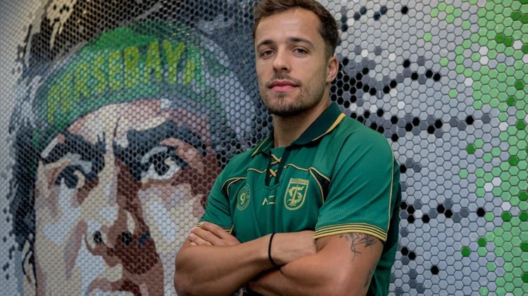 Persebaya Resmi Datangkan Miguel Pereira Winger Portugal