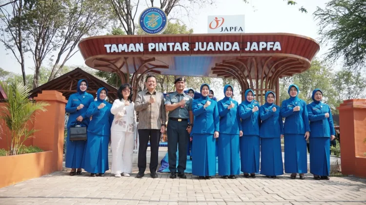 JAPFA Serahkan Taman Pintar Juanda, Jadi Ruang Edukasi dan Rekreasi Berkelanjutan