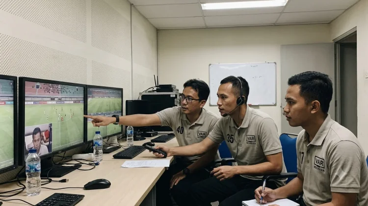 Kapan Wasit Harus Membuka VAR dalam Pertandingan Bola?