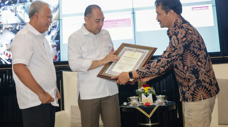 Wali Kota Eri Terima Penghargaan Kapolri, Sinergi Cegah Radikalisme Diperkuat