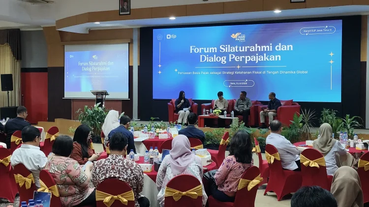 DJP Jatim II Perkuat Basis Pajak lewat Dialog dengan Pemangku Kepentingan