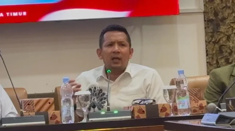 Bertabur Doorprize, Sekretariat DPRD Jatim Gelar Nobar Semifinal Piala Dunia