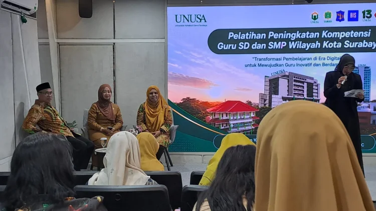 Sebanyak 310 Guru Surabaya Ikuti Pelatihan Kompetensi Berbasis AI