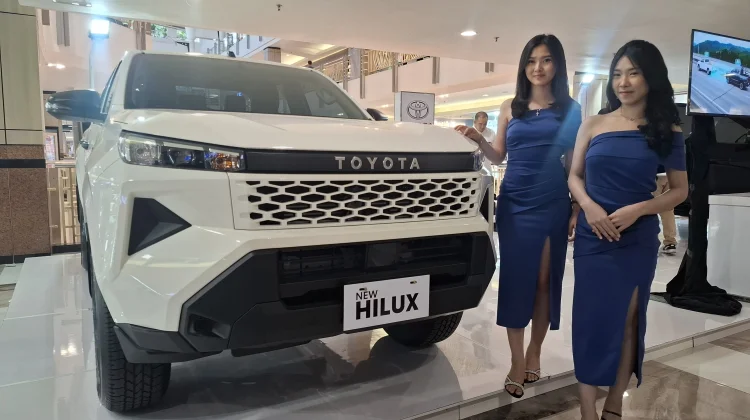 Hilux Terbaru Perkuat Pasar Kendaraan Niaga di Jawa Timur