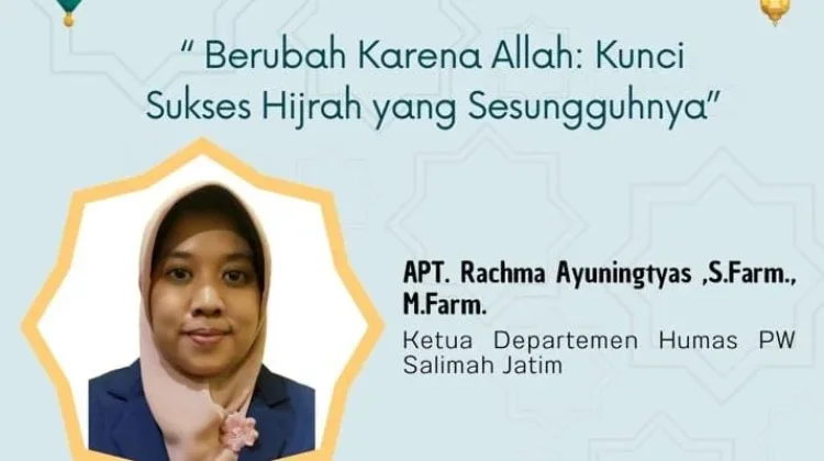 Niat karena Allah Kunci Istiqamah Berhijrah
