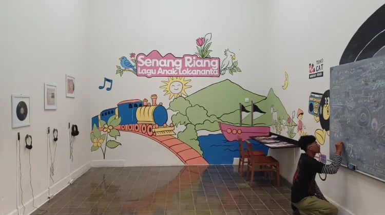 "Senang Riang Lagu Anak Lokananta" Jadi Alternatif Wisata Edukatif di Akhir Liburan