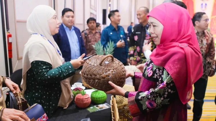 Misi Dagang Jatim Riau Bukukan Transaksi Tembus Satu Triliun Rupiah