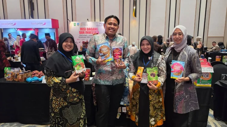 Produk Pesantren OPOP Jatim Perluas Pasar lewat Misi Dagang di Riau