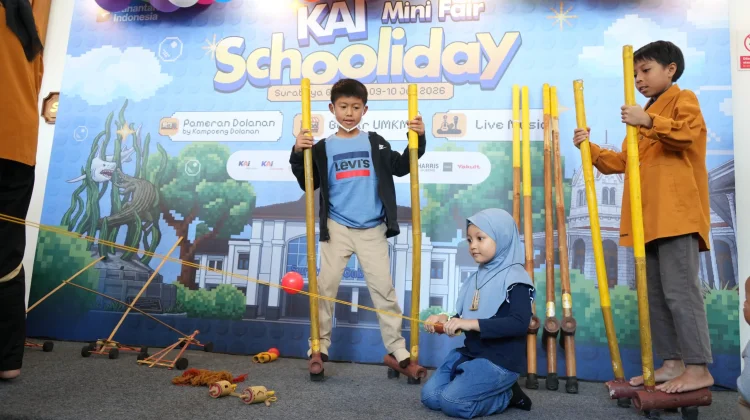 KAI Daop 8 Hadirkan Schooliday 2026, Liburan Edukatif Kenalkan Dunia Kereta Api