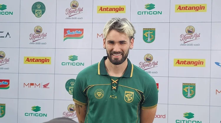 Diogo Ramalho Antusias Memulai Petualangan Bersama Persebaya
