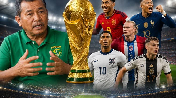 Legenda Sepak Bola Soroti Kemajuan Piala Dunia