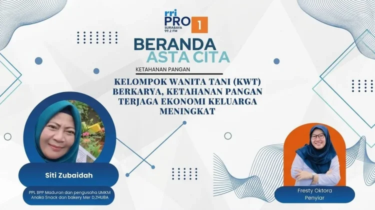 Kelompok Wanita Tani Berkarya, Olah Hasil Panen Jadi Produk Bernilai Tambah