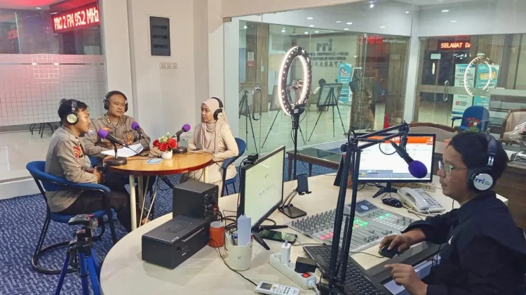 Sambut HUT RI, Dialog Siskamling Bedah Ketentuan Pemasangan Bendera Negara