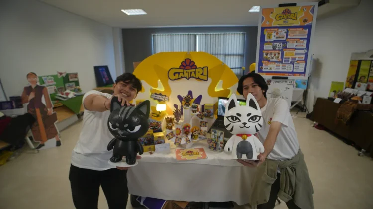 Mahasiswa ITS Ciptakan Blind Box Bertema Budaya Nusantara