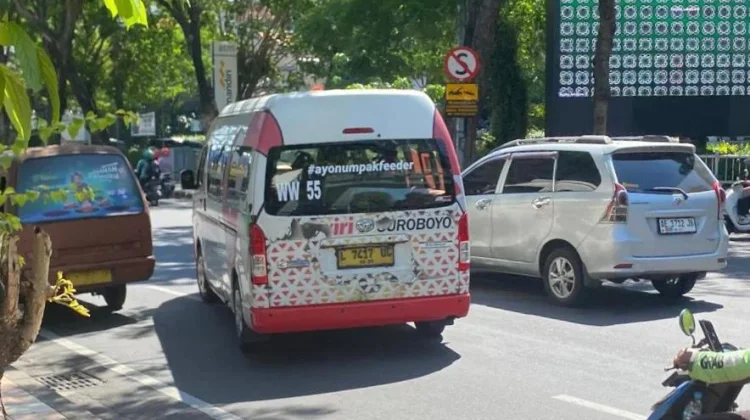 Wira Wiri Suroboyo Makin Diminati, Mobilitas Warga Kian Mudah