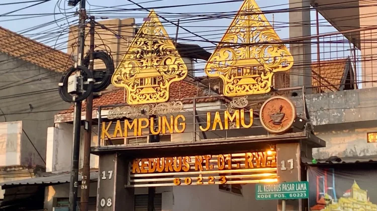 Menengok Kampung Jamu Kedurus Surabaya: Merawat Tradisi Leluhur
