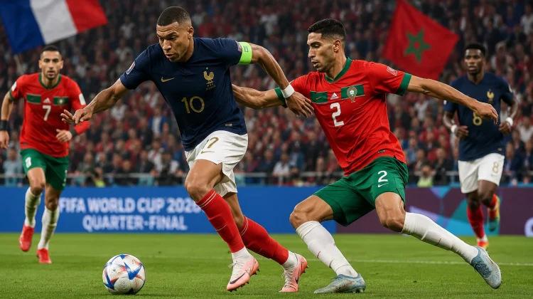 Prancis Singkirkan Maroko, Ulangi Sejarah Semifinal Piala Dunia 2022