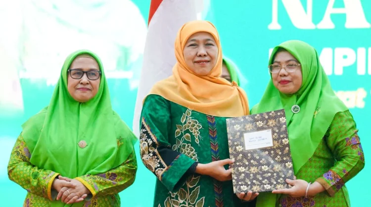 Muslimat NU Riau Deklarasikan Seruan Perdamaian Dunia kepada PBB