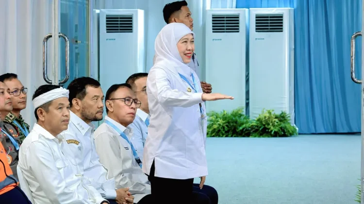 Khofifah Tegaskan Jawa Timur Siap Dukung Implementasi Biodiesel B50