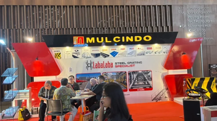 Mulcindo Tampilkan Solusi Steel Grating di IndoBuildTech 2026