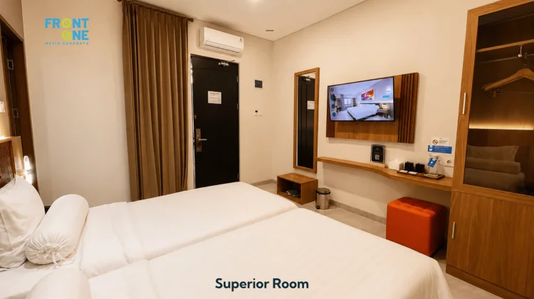 Front One Hotel Mesir Surabaya Hadirkan "Sugar Rush Staycation" Mulai Rp399.999