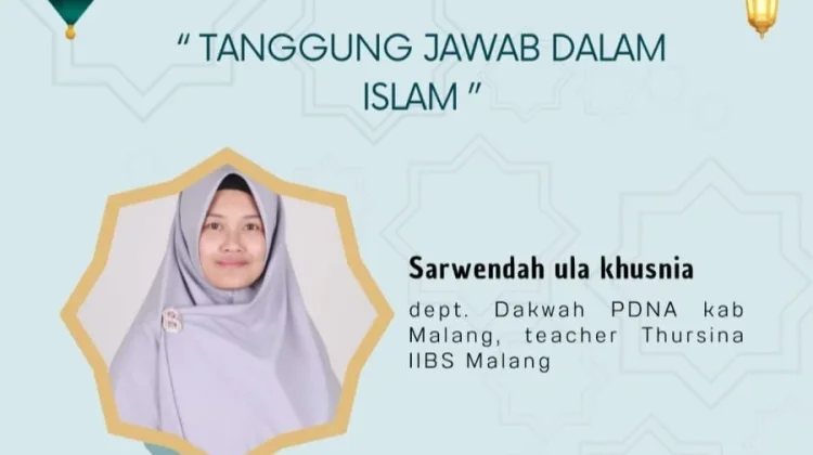 Ustazah Sarwendah: Budaya Instan Jangan Lupakan Tanggung Jawab