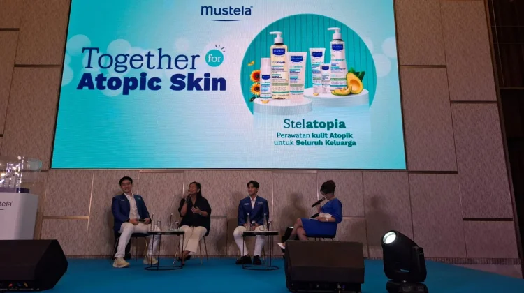 Edukasi Kesehatan Kulit Si Kecil Cegah Dermatitis Atopik sejak Dini
