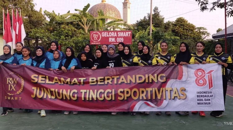 Turnamen Bola Voli: Wadah Mempererat Silaturahmi Antarwarga