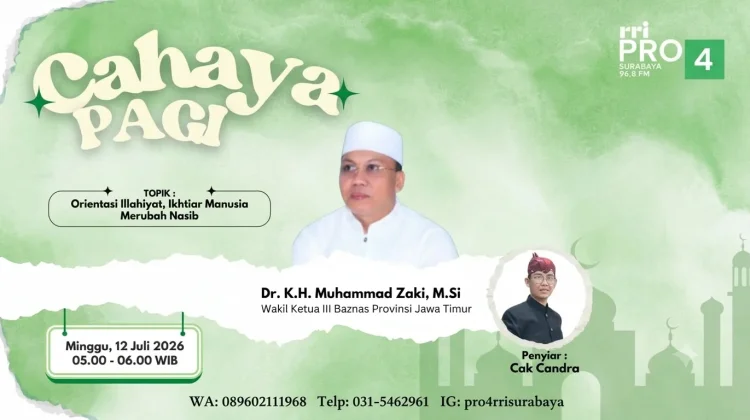 Orientasi Illahiyat, Ikhtiar Merubah Nasib dengan Bersyukur dan Berpikif