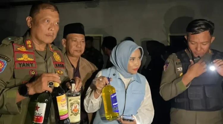 Satpol PP Sidoarjo Masif Tertibkan Tempat Hiburan Malam Ilegal