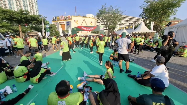 Ribuan Runner Antusias Ikuti PKB Run Fest 2026