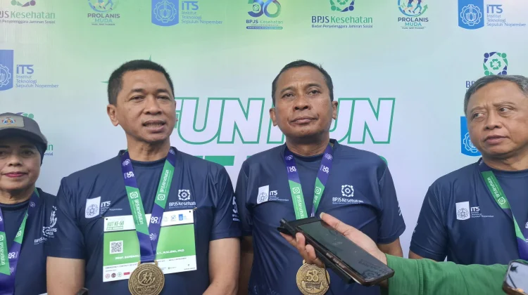 BPJS Kesehatan Gelar Fun Run, Peringati HUT ke-58 Tahun 2026