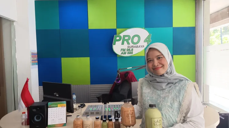 UMKM ARA Drink Bagikan Pengalaman Membangun Industri Kreatif Bersama