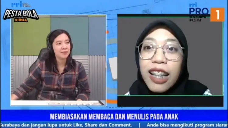 Literasi Tak Hanya Soal Nilai Sekolah
