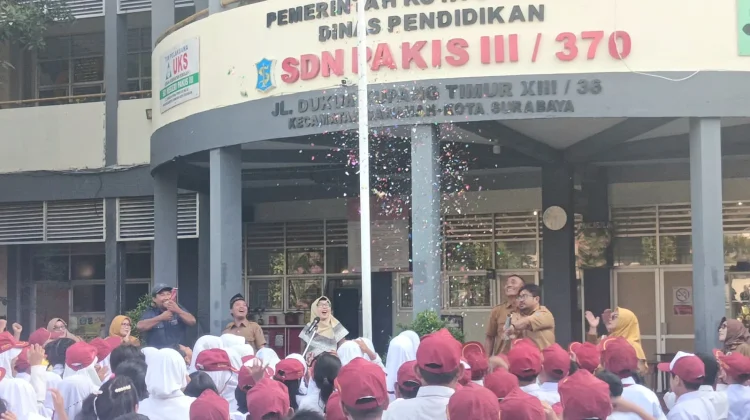 MPLS SDN Pakis III Surabaya Tekankan Peran Keluarga dalam Pendidikan