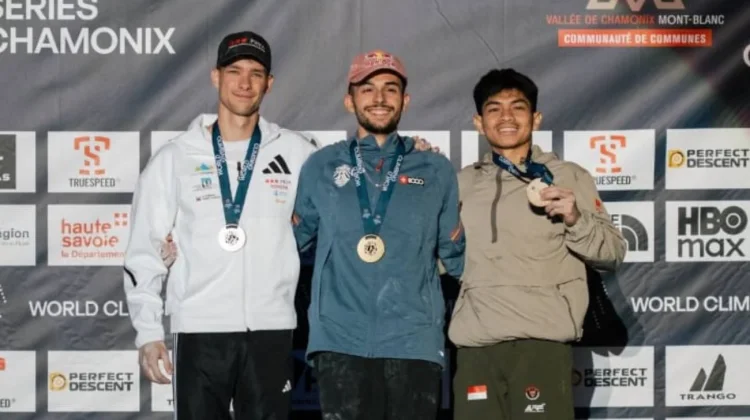 Konsisten Tembus Final, Srondeng Persembahkan Perunggu di Chamonix