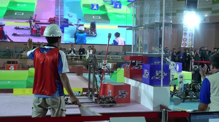ITS Juara KRAI 2026, Wakili Indonesia ke Hong Kong
