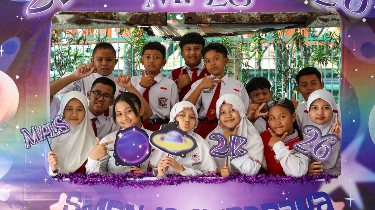 MPLS Ramah Anak di Surabaya Hadirkan Simulasi Harta Karun hingga Senam Ceria