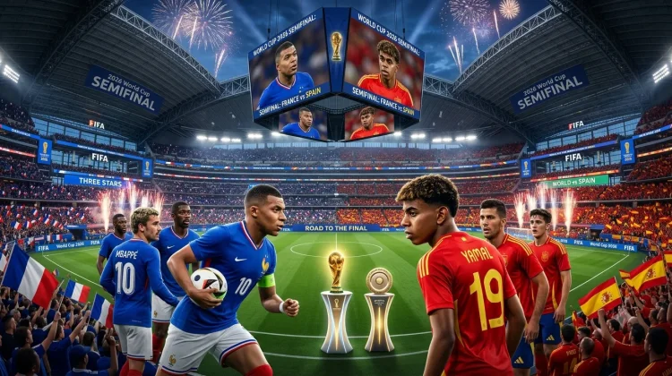 Duel Serangan vs Pertahanan: Prancis dan Spanyol Siap Beradu di Semifinal