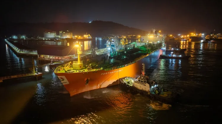 Pertamina Patra Niaga Datangkan 45,9 Ribu Metrik Ton LPG Perkuat Pasokan Nasional