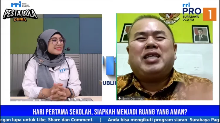 Sekolah Harus Mampu Wujudkan Lingkungan Ramah Anak